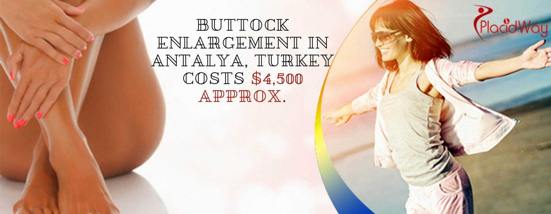 Buttock Enlargement in Antalya, Turkey